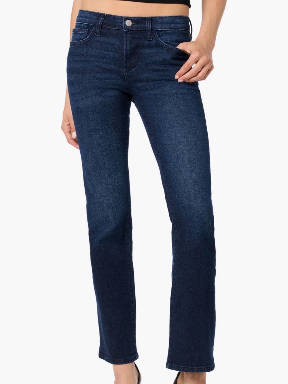 Joe’s Mid rise Petite Bootcut Jeans